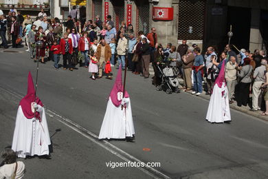 PROCESSION OF EASTER 2009 VIGO SPAIN