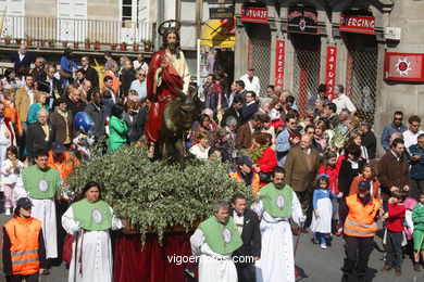 PROCESSION OF EASTER 2009 VIGO SPAIN