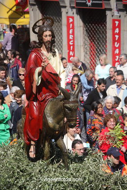 PROCESIÓN DE LA BORRIQUILLA 2009 DOMINGO DE RAMOS. SEMANA SANTA