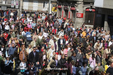 PROCISSÃO DO DOMINGO DE RAMOS. PROCISSÃO DE SEMANA SANTA 2009. ESPANHA