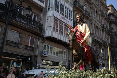 PROCESSION OF EASTER 2009 VIGO SPAIN