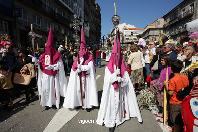 Procession of easter 2009. 