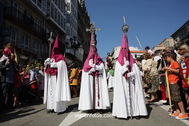 PROCESSION OF EASTER 2009 VIGO SPAIN