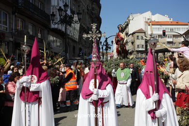 PROCISSÃO DO DOMINGO DE RAMOS. PROCISSÃO DE SEMANA SANTA 2009. ESPANHA