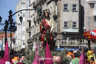 PROCESSION OF EASTER 2009 VIGO SPAIN