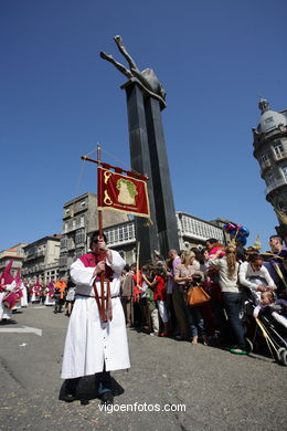 PROCESSION OF EASTER 2009 VIGO SPAIN