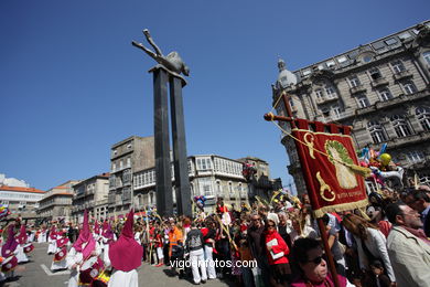 PROCESSION OF EASTER 2009 VIGO SPAIN