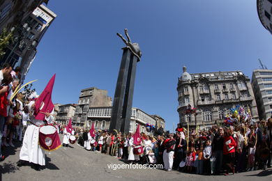 PROCISSÃO DO DOMINGO DE RAMOS. PROCISSÃO DE SEMANA SANTA 2009. ESPANHA