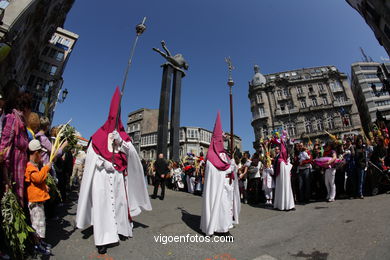 PROCESIÓN DE LA BORRIQUILLA 2009 DOMINGO DE RAMOS. SEMANA SANTA