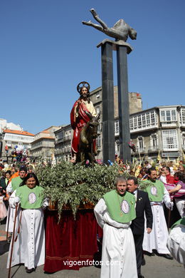 PROCISSÃO DO DOMINGO DE RAMOS. PROCISSÃO DE SEMANA SANTA 2009. ESPANHA