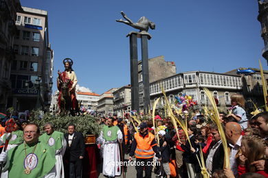 PROCESIÓN DE LA BORRIQUILLA 2009 DOMINGO DE RAMOS. SEMANA SANTA