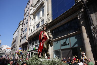 PROCESIÓN DE LA BORRIQUILLA 2009 DOMINGO DE RAMOS. SEMANA SANTA