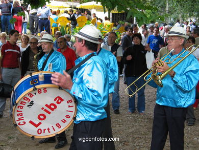 FESTA DO PULPO NO MONTE DOS POÇOS (VALLADARES) - 2004