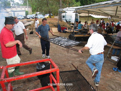 FIESTA DEL PULPO EN EL MONTE DE LOS POZOS (VALLADARES) - 2004