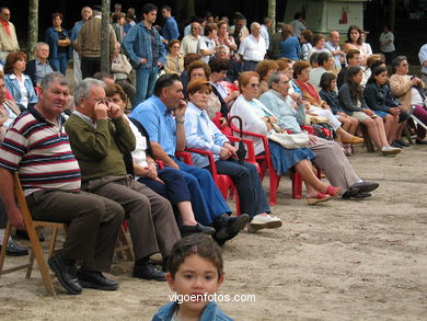 FESTA DO PULPO NO MONTE DOS POÇOS (VALLADARES) - 2004