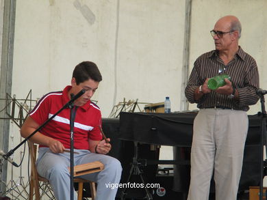 FIESTA DEL PULPO EN EL MONTE DE LOS POZOS (VALLADARES) - 2004