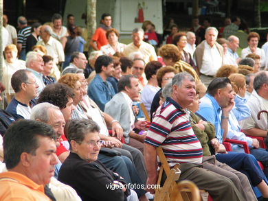 FIESTA DEL PULPO EN EL MONTE DE LOS POZOS (VALLADARES) - 2004