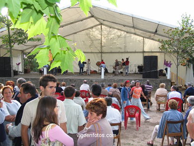 FIESTA DEL PULPO EN EL MONTE DE LOS POZOS (VALLADARES) - 2004