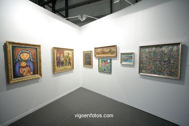 PURO ARTE 2006. FERIA DE ARTE CONTEMPORÁNEO DE VIGO.