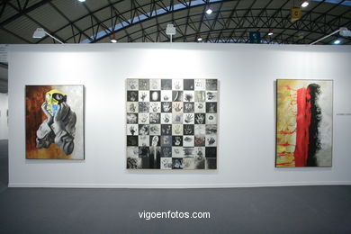 PURA ARTE 2006. FEIRA DE ARTE CONTEMPORÂNEO DE VIGO.