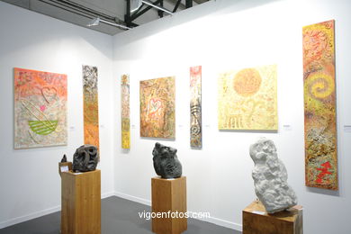 PURA ARTE 2006. FEIRA DE ARTE CONTEMPORÂNEO DE VIGO.