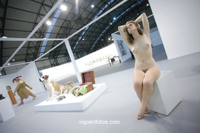 PURO ARTE 2006. FERIA DE ARTE CONTEMPORÁNEO DE VIGO.