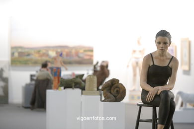 PURO ARTE 2006. FERIA DE ARTE CONTEMPORÁNEO DE VIGO.
