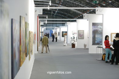 PURO ARTE 2006. FERIA DE ARTE CONTEMPORÁNEO DE VIGO.