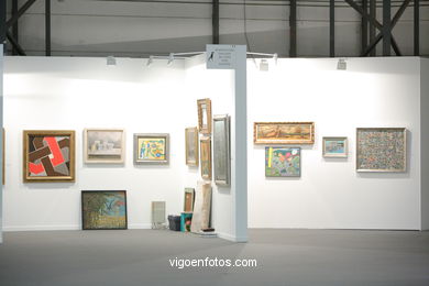 PURO ARTE 2006. FERIA DE ARTE CONTEMPORÁNEO DE VIGO.