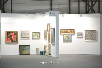 PURA ARTE 2006. FEIRA DE ARTE CONTEMPORÂNEO DE VIGO.