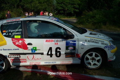 CARROS DE RALLYE RIAS BAIXAS 2002