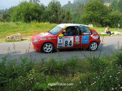 RALLYE RIAS BAIXAS 2003