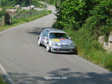 RALLYE RIAS BAIXAS 2003