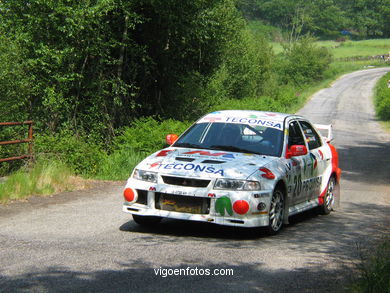 RALLYE RIAS BAIXAS 2003