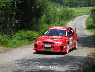 RALLYE RIAS BAIXAS 2003