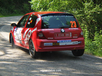 RALLYE RIAS BAIXAS 2003