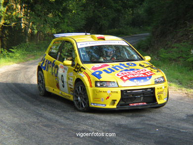 RALLYE RIAS BAIXAS 2003