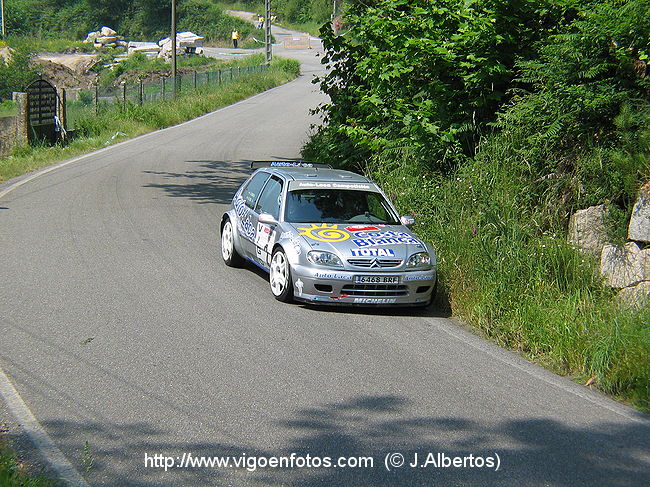 FOTOS DE RALLYE RIAS BAIXAS 2003 VIGO. GALICIA