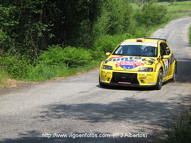 PHOTOS OF RALLYE RIAS BAIXAS 2003 VIGO BAY. GALICIA. VISIT SPAIN
