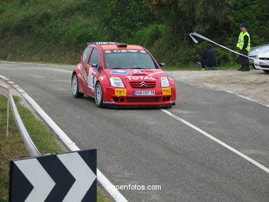 RALLYE RIAS BAIXAS 2004