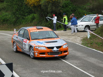 RALLYE RIAS BAIXAS 2004