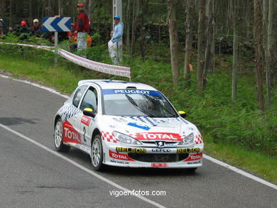 RALLYE RIAS BAIXAS 2004