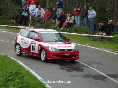 RALLYE RIAS BAIXAS 2004