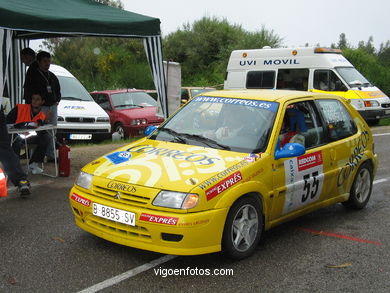 Rias Baixas Rallye  2004