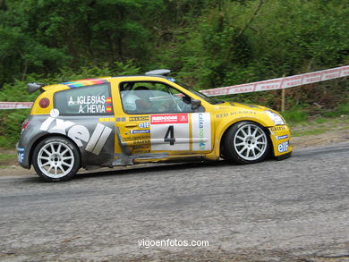 RALLYE RIAS BAIXAS 2004