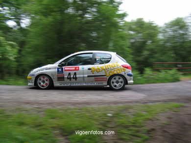 RALLYE RIAS BAIXAS 2004