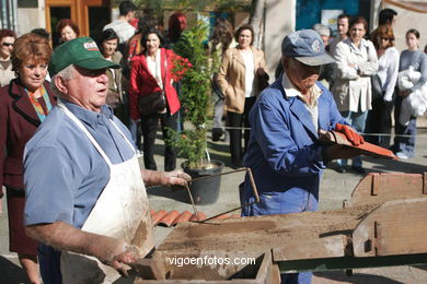 RECONQUISTA DE VIGO 2005 - POSTOS E AMBIENTE