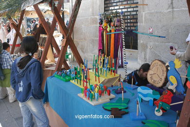 RECONQUISTA DE VIGO 2005 - PUESTOS Y AMBIENTE