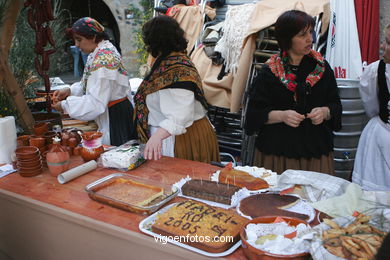 RECONQUISTA DE VIGO 2005 - PUESTOS Y AMBIENTE