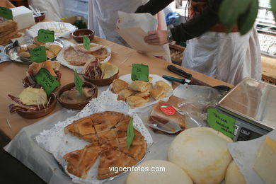 RECONQUISTA DE VIGO 2005 - PUESTOS Y AMBIENTE